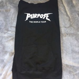 Justin Bieber Purpose World Tour Hoodie